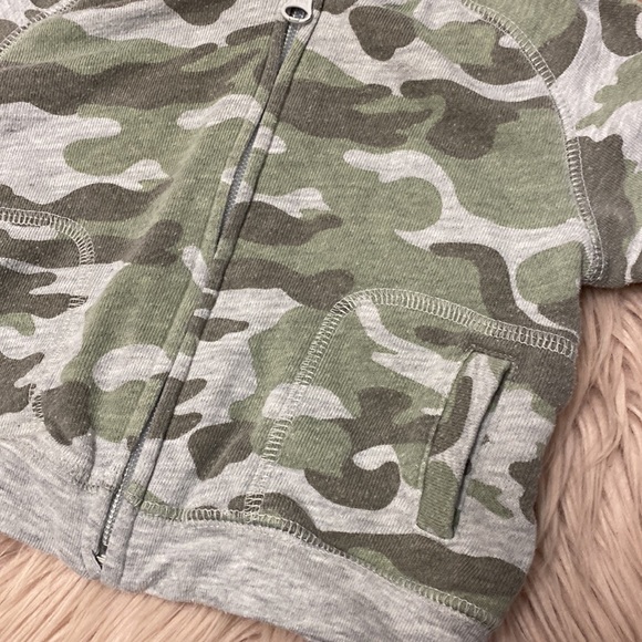 Camo Baby Sweater - Picture 2 of 3